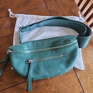 Hammitt Charles Crossbody Verdant Green Short Strap Medium